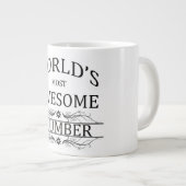 's Werelds meest Geweldige Plumber Grote Koffiekop (Voorkant rechts)