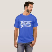 's Werelds meest Geweldige Pop Pop T-shirt (Voorkant volledig)