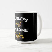 's Werelds meest Geweldige predikant Koffiemok (Voorkant rechts)