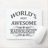 's Werelds meest Geweldige radioloog Muismat (Met muis)