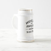 's Werelds meest Geweldige röntgentechnologie Bierpul (Voorkant links)
