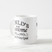 's Werelds meest Geweldige schoolhoofd Koffiemok (Voorkant links)