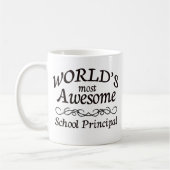's Werelds meest Geweldige schoolhoofd Koffiemok (Links)