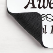 's Werelds meest Geweldige schoolhoofd Muismat (Hoek)