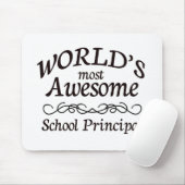 's Werelds meest Geweldige schoolhoofd Muismat (Met muis)