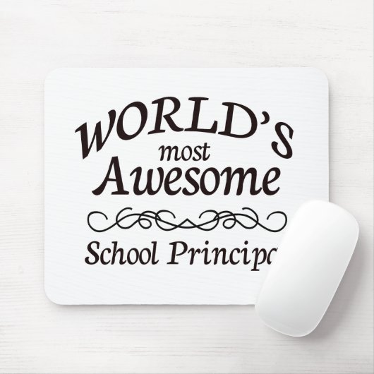 's Werelds meest Geweldige schoolhoofd Muismat (Met muis)