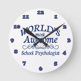 's Werelds meest Geweldige schoolpsycholoog Ronde Klok