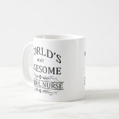 's Werelds meest Geweldige schoolverpleegster Koffiemok (Voorkant links)