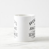 's Werelds meest Geweldige schoolverpleegster Koffiemok (Center)