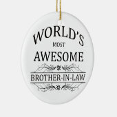 's Werelds meest Geweldige schoonmaakster Keramisch Ornament (Rechts)