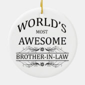 's Werelds meest Geweldige schoonmaakster Keramisch Ornament (Achterkant)