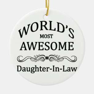 's Werelds meest Geweldige schoonmaakster Keramisch Ornament