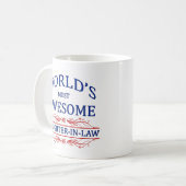 's Werelds meest Geweldige schoonmaakster Koffiemok (Voorkant links)