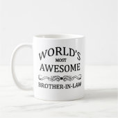 's Werelds meest Geweldige schoonmaakster Koffiemok (Links)