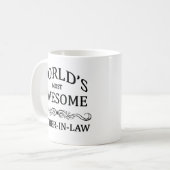 's Werelds meest Geweldige schoonvader Koffiemok (Voorkant links)