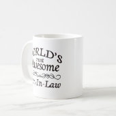 's Werelds meest Geweldige schoonzoon Koffiemok (Voorkant links)