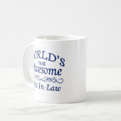 's Werelds meest Geweldige schoonzoon Koffiemok (Voorkant links)