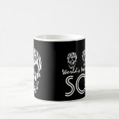 's Werelds meest Geweldige SON-Zebra V04 Koffiemok (Center)