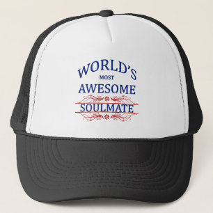 's Werelds meest Geweldige Soul Mate Trucker Pet