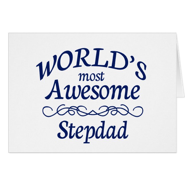 's Werelds meest Geweldige Stepdad (Voorkant Horizontaal)