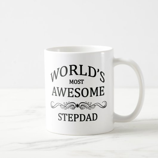 's Werelds meest Geweldige Stepdad Koffiemok (Rechts)