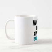 's Werelds meest geweldige surrogaat Koffiemok (Links)