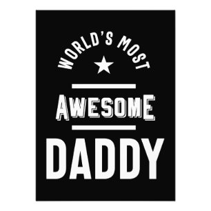 's Werelds meest Geweldige T-shirt voor papa Foto Afdruk