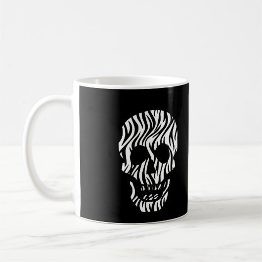 's Werelds meest Geweldige UNCLE-Zebra V10 Koffiemok (Links)