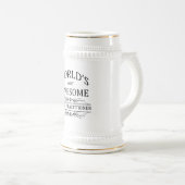 's Werelds meest Geweldige verpleegkundige Bierpul (Voorkant rechts)