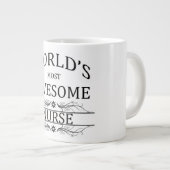 's Werelds meest Geweldige verpleegster Grote Koffiekop (Voorkant rechts)
