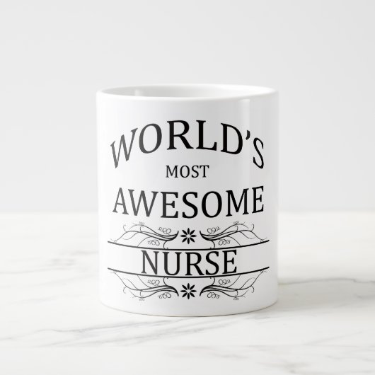 's Werelds meest Geweldige verpleegster Grote Koffiekop (Voorkant)