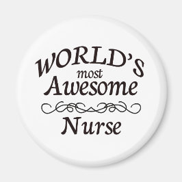 's Werelds meest Geweldige verpleegster Magneet