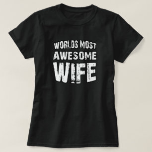 's Werelds meest Geweldige vrouw T-shirt