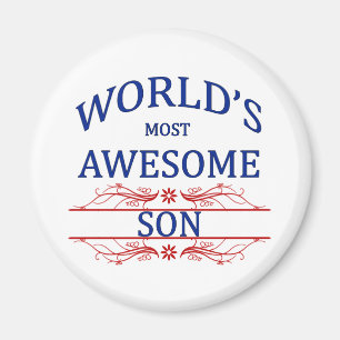 's Werelds meest Geweldige zoon Magneet