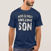 's Werelds meest Geweldige zoon T-shirt (Voorkant)