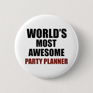 's Werelds meest gezochte Planner Ronde Button 5,7 Cm