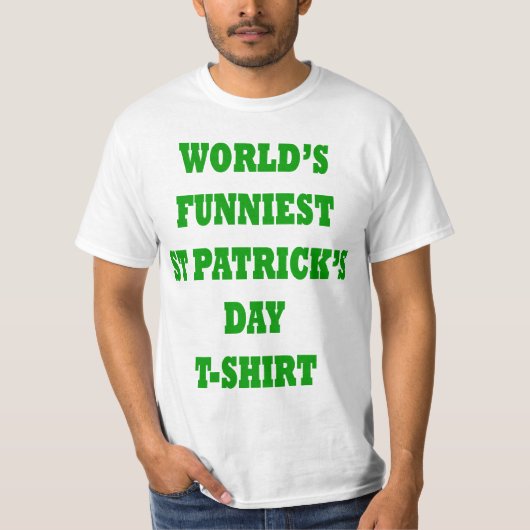 's Werelds meest grappige shirt op de dag van de p (Voorkant)