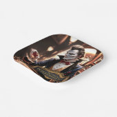 'S Werelds meest interessante Man, gepersonaliseer Papieren Bordje (Gebogen)