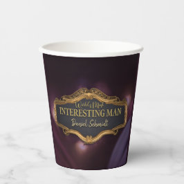 'S Werelds meest interessante Man, pensioenverjaar Papieren Bekers