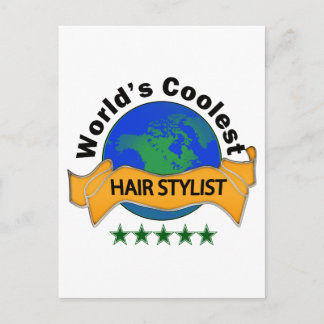 's Werelds meest koelste haarlijst Briefkaart