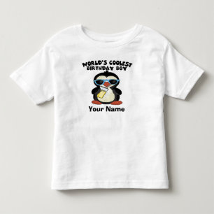 's Werelds meest koelste jongeling op maat van T-s Kinder Shirts