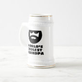 's Werelds meest koelste mok van opa bier stein (Voorkant links)