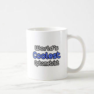 's Werelds meest koelste Optometrist Koffiemok