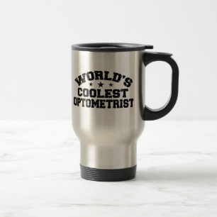 's Werelds meest koelste Optometrist Reisbeker