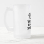 's Werelds meest koelste stapPap Bevroren Mok van (Links)