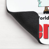 's Werelds meest koelste sterrenkundige Muismat (Hoek)