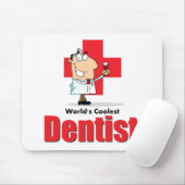 's Werelds meest koelste sterrenkundige Muismat (Met muis)