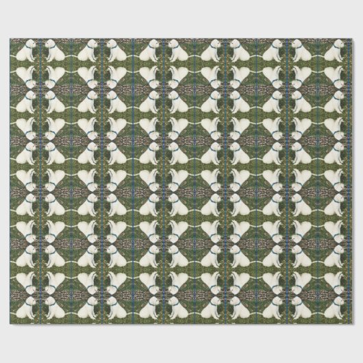 's Werelds meest kutste puppy. Verpakkingspapier Cadeaupapier (Vlak)