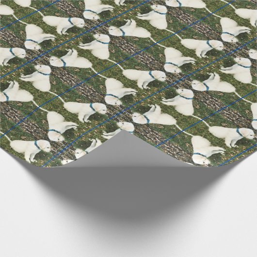 's Werelds meest kutste puppy. Verpakkingspapier Cadeaupapier (Hoek)