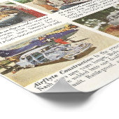 's Werelds meest moderne auto Poster (Hoek)